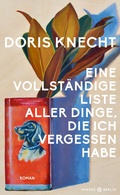 Cover: Eine vollst&auml;ndige Liste aller Dinge, die ich vergessen habe - Hanser Berlin