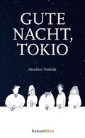 Cover: Gute Nacht, Tokio - hanserblau