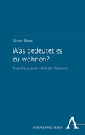Cover: Was bedeutet es zu wohnen? - Nomos
