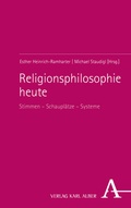 Cover: Religionsphilosophie heute - Nomos