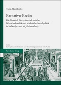 Bild: Karitativer Kredit - Franz Steiner Verlag