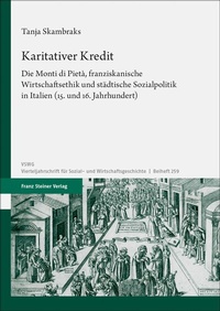 Bild: Karitativer Kredit - Franz Steiner Verlag