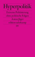 Cover: Hyperpolitik - Suhrkamp