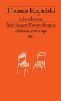 Cover: Lebendmasse - Suhrkamp