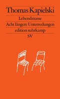 Cover: Lebendmasse - Suhrkamp
