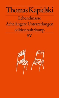 Abbildung von: Lebendmasse - Suhrkamp