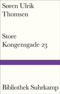 Cover: Store Kongensgade 23 - Suhrkamp