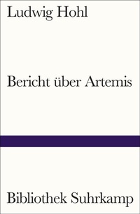 Abbildung von: Bericht über Artemis - Suhrkamp