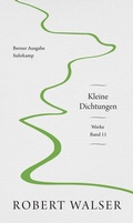 Cover: Werke. Berner Ausgabe - Suhrkamp