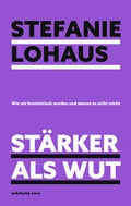 Cover: St&auml;rker als Wut - Suhrkamp