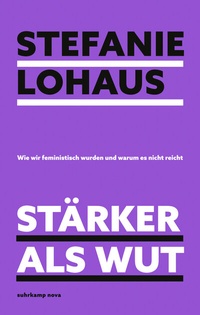 Abbildung von: Stärker als Wut - Suhrkamp