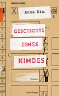 Cover: Geschichte eines Kindes - Suhrkamp