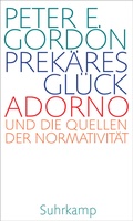 Cover: Prek&auml;res Gl&uuml;ck - Suhrkamp