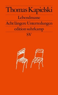 Abbildung von: Lebendmasse - Suhrkamp