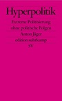 Cover: Hyperpolitik - Suhrkamp