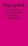 Cover: Hyperpolitik - Suhrkamp