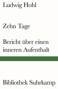 Abbildung von: Zehn Tage / Bericht über einen inneren Aufenthalt - Suhrkamp