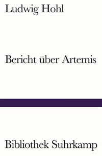 Abbildung von: Bericht über Artemis - Suhrkamp