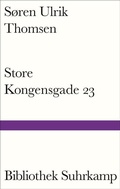 Cover: Store Kongensgade 23 - Suhrkamp