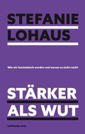 Cover: St&auml;rker als Wut - Suhrkamp