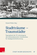 Abbildung von: Stadtträume - Traumstädte - Vandenhoeck & Ruprecht