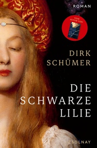 Abbildung von: Die schwarze Lilie - Zsolnay