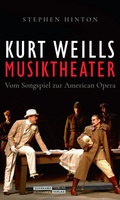 Cover: Kurt Weills Musiktheater - J&uuml;discher Verlag im Suhrkamp Verlag