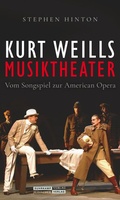 Cover: Kurt Weills Musiktheater - J&uuml;discher Verlag im Suhrkamp Verlag
