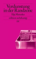 Cover: Verdunstung in der Randzone - Suhrkamp