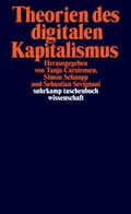 Cover: Theorien des digitalen Kapitalismus - Suhrkamp