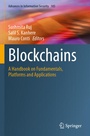 Cover: Blockchains - Springer