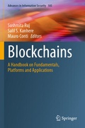 Cover: Blockchains - Springer