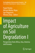Cover: Impact of Agriculture on Soil Degradation I - Springer