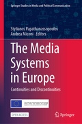 Cover: The Media Systems in Europe - Springer