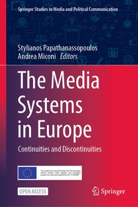 Enlarge image Cover: The Media Systems in Europe - Springer