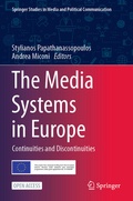 Cover: The Media Systems in Europe - Springer