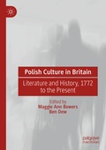 Cover: Polish Culture in Britain - Palgrave Macmillan