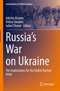 Cover: Russia's War on Ukraine - Springer