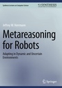 Cover: Metareasoning for Robots - Springer