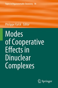 Abbildung von: Modes of Cooperative Effects in Dinuclear Complexes - Springer