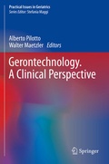 Cover: Gerontechnology. A Clinical Perspective - Springer
