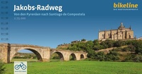 Abbildung von: bikeline Radtourenbuch Jakobs-Radweg - Esterbauer