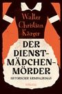 Cover: Der Dienstmädchenmörder - Emons Verlag