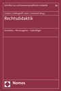 Cover: Rechtsdidaktik - Nomos