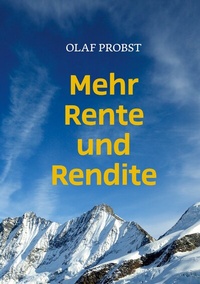 Enlarge image Cover: Mehr Rente und Rendite - BoD - Books on Demand