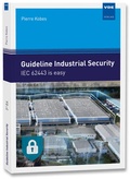 Cover: Guideline Industrial Security - VDE Verlag