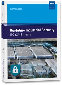 Abbildung von: Guideline Industrial Security - VDE Verlag