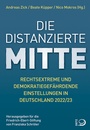 Bild: Die distanzierte Mitte - Verlag J.H.W. Dietz Nachf. GmbH