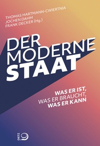 Abbildung von: Der moderne Staat - Dietz