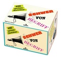 Cover: Schwer von Begriff - moses Verlag
